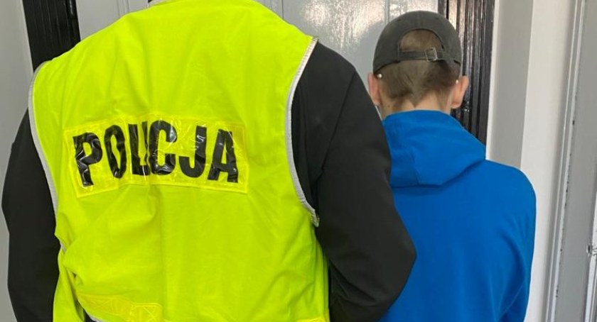 Kradł w drogeriach na terenie Świecia. 18-latek usłyszał zarzuty