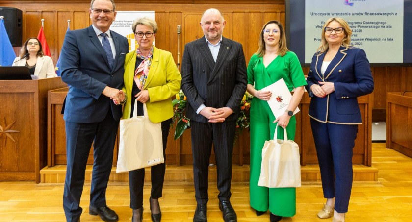 Centrum Wielkiego Komorska przejdzie rewitalizację. Gmina otrzymała dofinansowanie