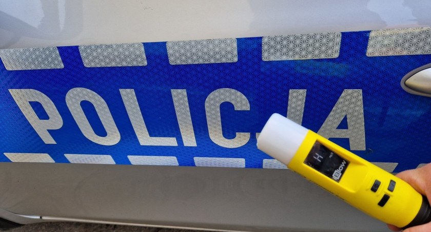 Długi weekend na drogach. W powiecie świeckim wpadli nietrzeźwi kierujący