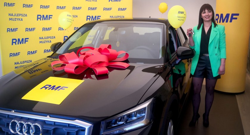 Mieszkanka Świecia wygrała samochód. Ma nowiutkie audi 