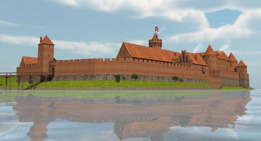 Jaki był zamek w Świeciu? Odbędzie się wystawa grafik komputerowych