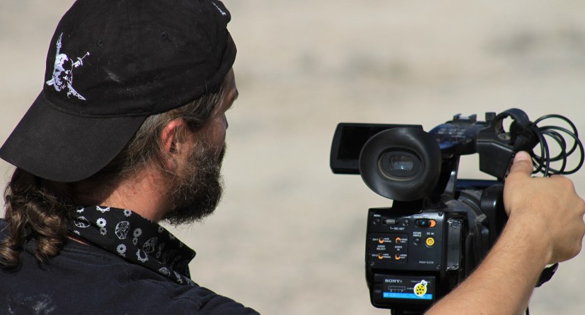 W Osiu kręcą zdjęcia do filmu. Gdzie można zobaczyć filmowców?