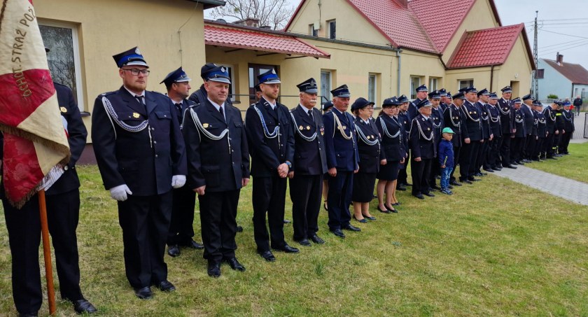 Gminne obchody Dnia Strażaka. Wydarzenie odbyło się w Czersku Świeckim