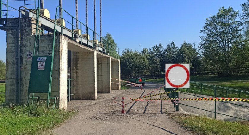 Zamknięto dla ruchu samochodowego jazomost. Chodzi o bezpieczeństwo