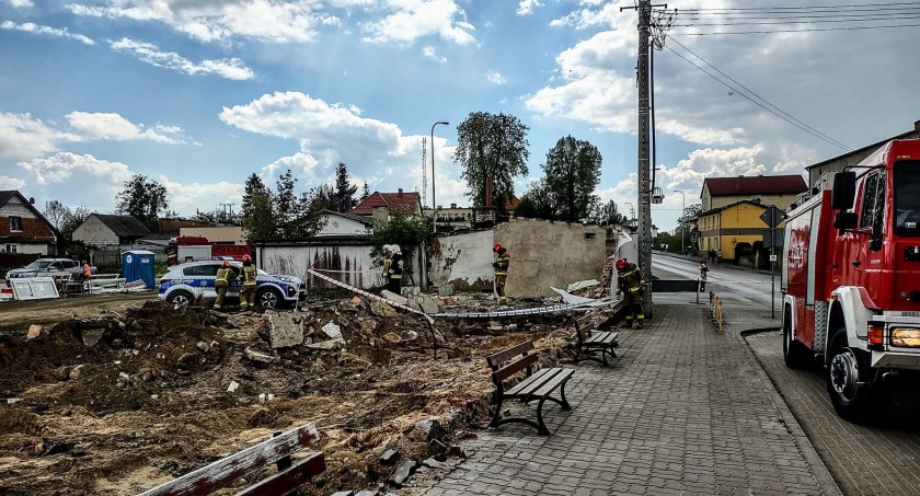 Znalezisko na placu budowy. Wezwano służby