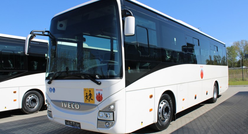 Do szkoły nowym autobusem. Pojazd kosztował ponad 1 mln zł