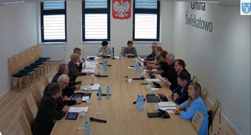 Sesje Rady Gminy Świekatowo. Radni obradują już w nowym miejscu