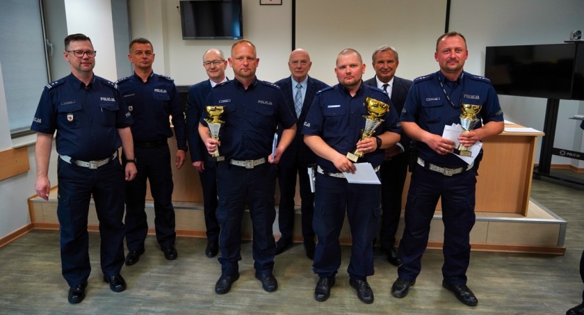 Policjant ze Świecia jednym z najlepszych w województwie. Przed nim zawody ogólnopolskie