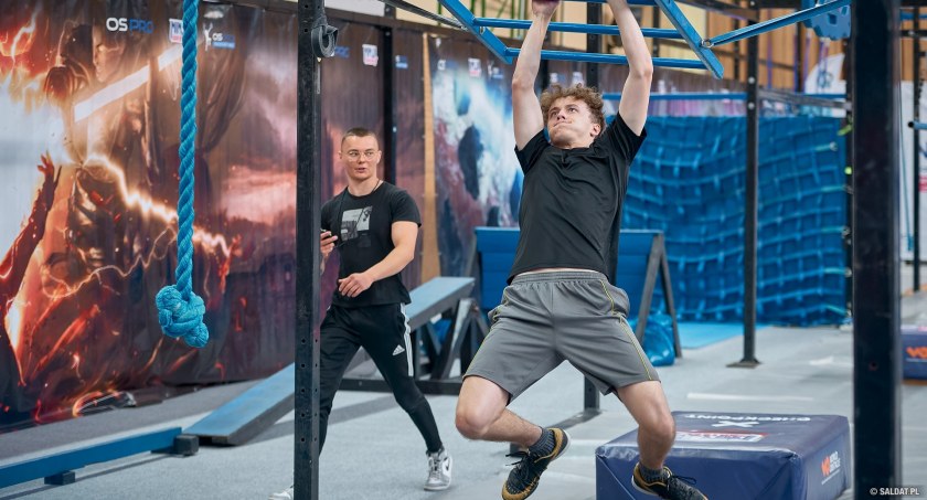W Świeciu trwa Ninja World Cup Europe.  To niezwykle widowiskowy turniej