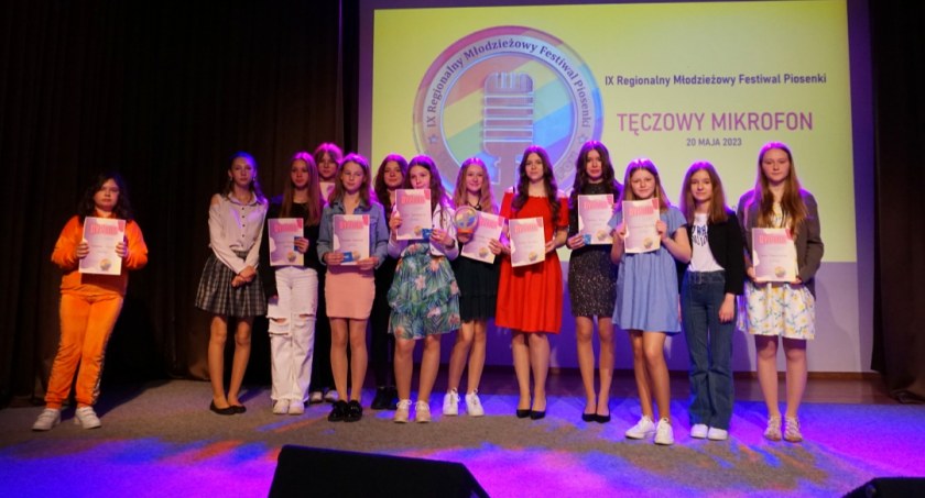 W Osiu walczono o tęczowy mikrofon. Poziom był wysoki [ZDJĘCIA, WYNIKI]