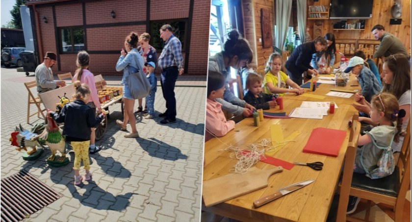 Piknik pszczelarski za nami. Wydarzenie odbyło się w Nadleśnictwie Dąbrowa [ZDJĘCIA]