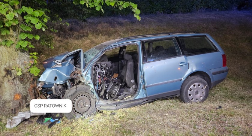Tragiczny wypadek. Nie żyje jedna osoba