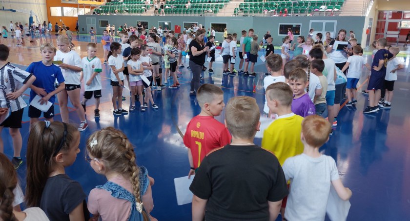 Dzień Dziecka na sportowo. Tak spędzili go uczniowie SP nr 2 w Nowem [ZDJĘCIA]