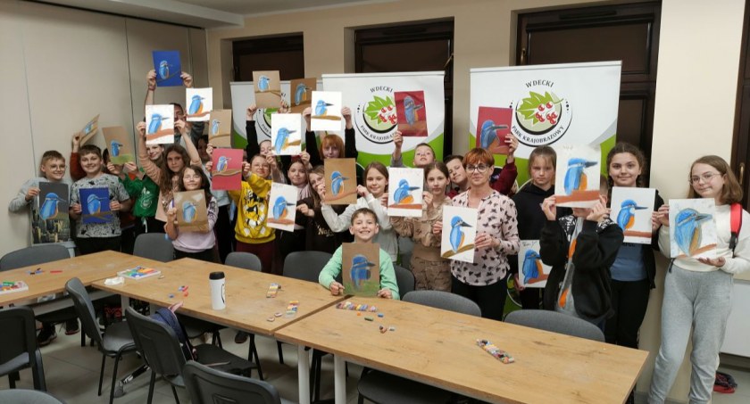 Lekcje przyrody w Tleniu. Zorganizowano wycieczki edukacyjne [ZDJĘCIA]