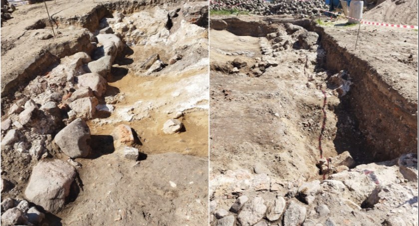 Odkrycie na świeckim zamku. Co znaleźli archeolodzy?