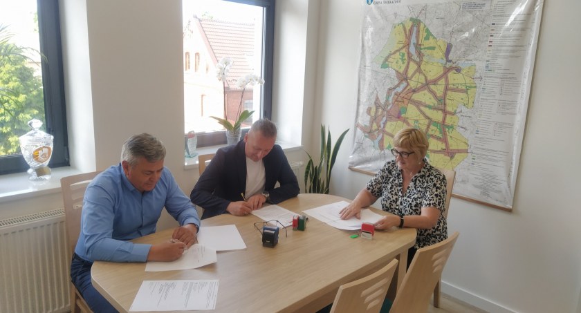 Będzie gabinet rehabilitacyjny. Została podpisana umowa