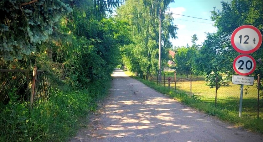 Budowa drogi w Wiąskich Piaskach. Wybrano wykonawcę
