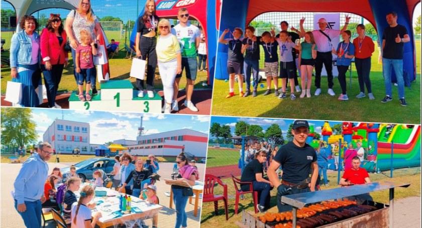 Piknik rodzinny w Warlubiu. Atrakcji nie brakowało [ZDJĘCIA]