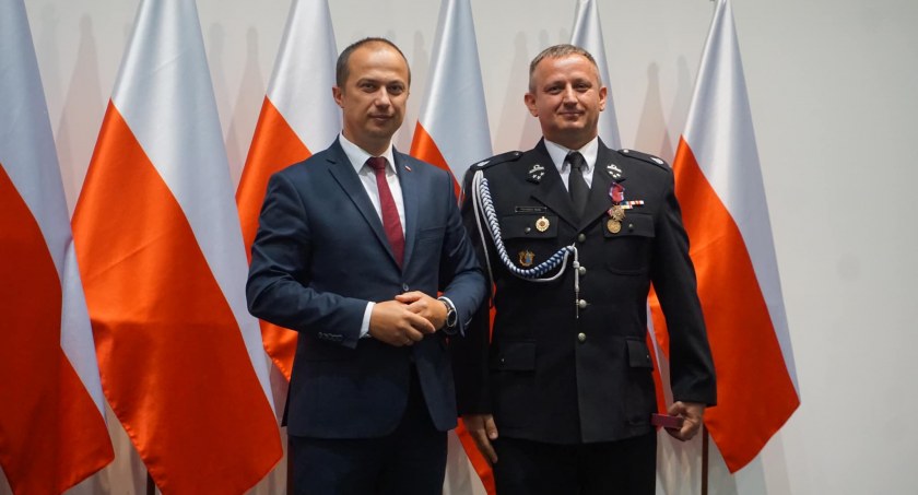 Odznaczenia państwowe i resortowe. Paweł Puchowski doceniony