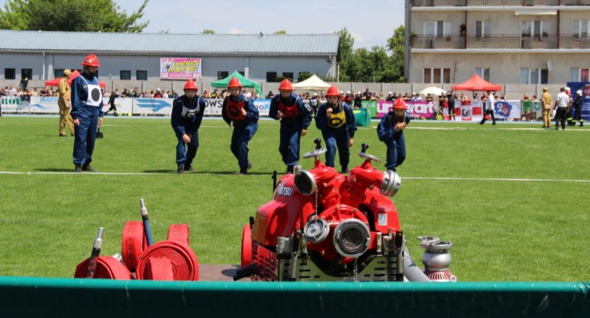 Wojewódzkie zawody sportowo-pożarnicze. Jak poradziły sobie drużyny z pow. świeckiego?