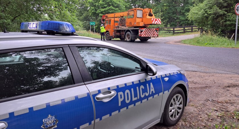 Noga z gazu! Policjanci prowadzą wzmożone kontrole w pow. świeckim