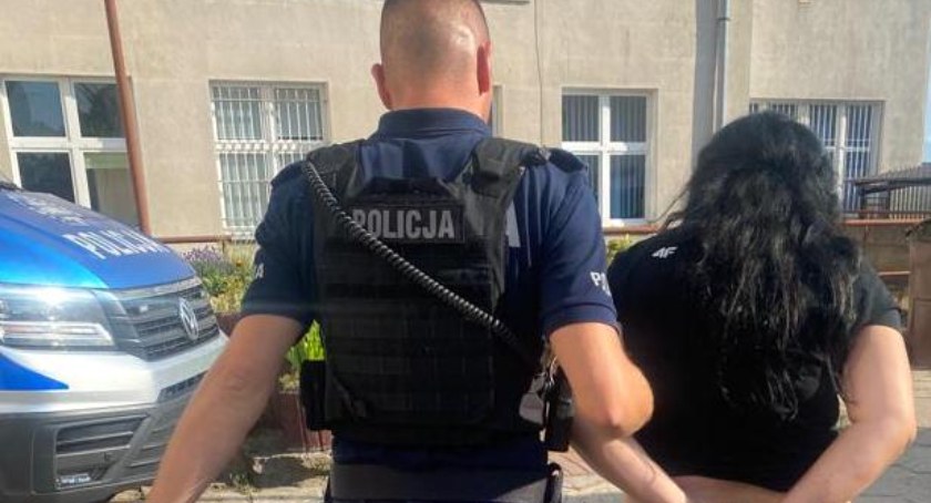 Policyjny pościg w powiecie świeckim. Kobieta trafiła do więzienia