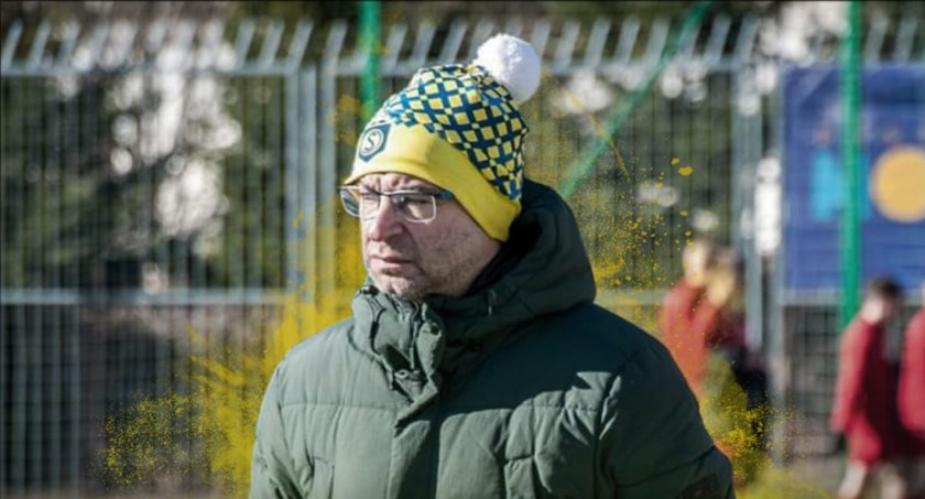 Marcin Stoppel wraca do Startu Warlubie. Poprowadzi zespół seniorów