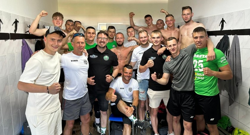 Sparta Przysiersk na trzecim miejscu. - W przyszłym sezonie celem będzie awans