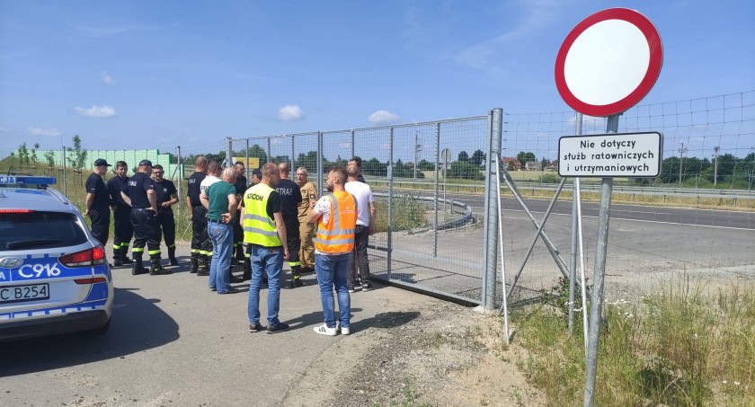 Spotkanie służb przy trasie S5. Rozmawiano o prowadzeniu działań ratowniczych