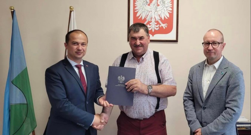 Gminna Spółka Wodna w Jeżewie z dofinansowaniem. Podpisana została umowa