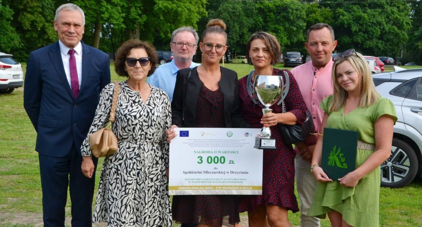 Międzynarodowe Targi w Minikowie. Spółdzielnia Mleczarska z Drzycimia wicemistrzem konkursu Agroliga