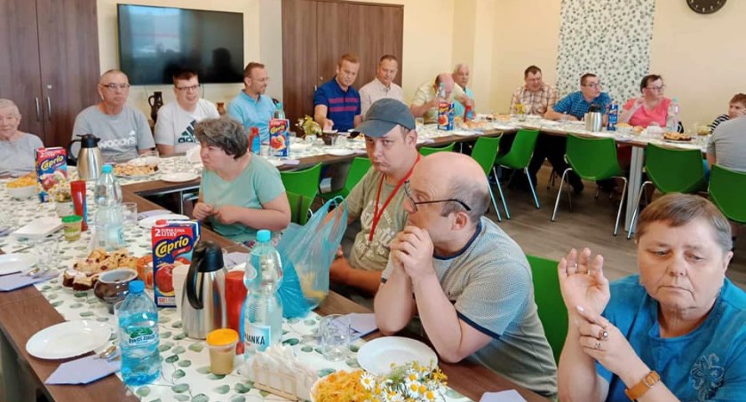 Udana impreza w Zespole Mieszkań Chronionych. Było głośno i radośnie [ZDJĘCIA]