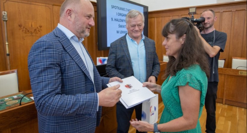 Krystyna Kuta z LUKS Serock doceniona przez marszałka. Zdobyła brązowy medal podczas MŚ