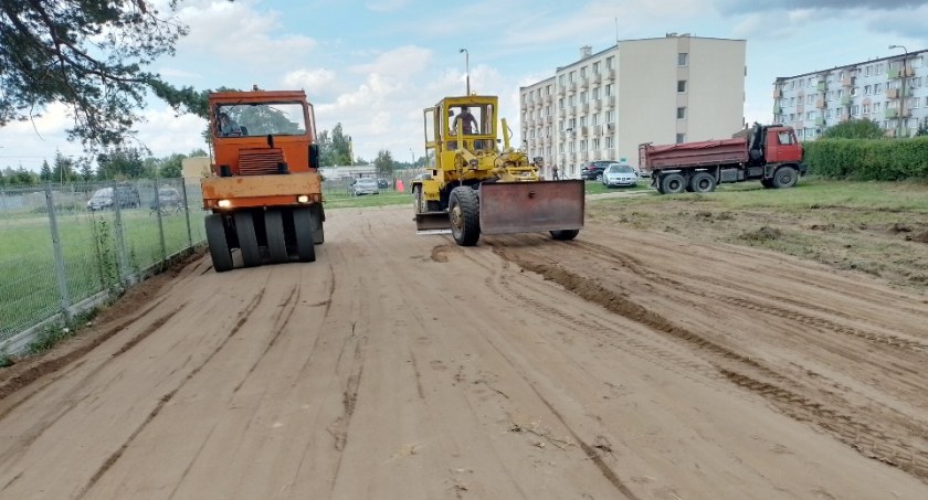Targowisko gminne w Grupie. Kiedy zostanie uruchomione?