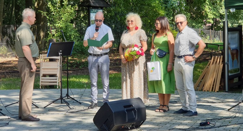Dzień Leśnika w Nadleśnictwie Dąbrowa. Mimo upału gości nie zabrakło [ZDJĘCIA]