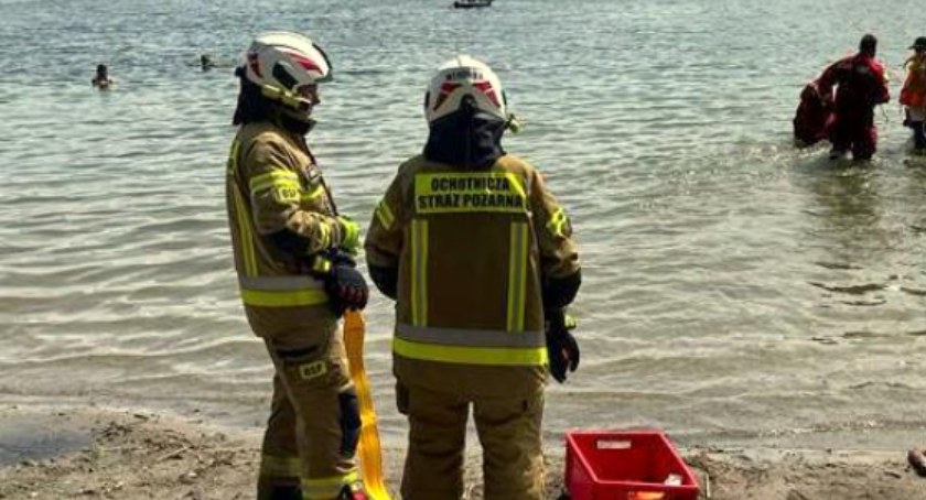 Tragedia w powiecie świeckim. Utonęła 9-letnia dziewczynka