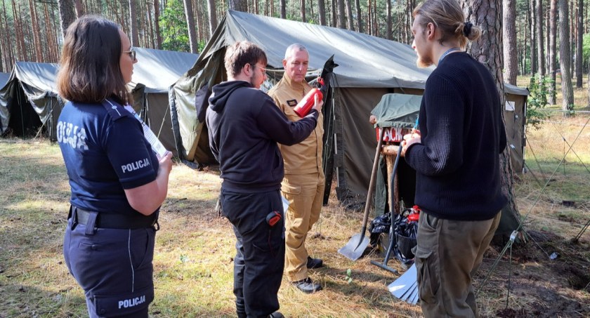 Obozy harcerskie pod lupą służb. Co jest sprawdzane? [ZDJĘCIA]