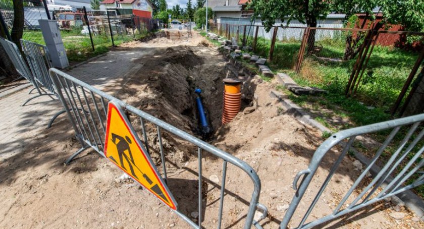 Modernizacja kanalizacji na ulicy Krótkiej. Do kiedy potrwają utrudnienia?