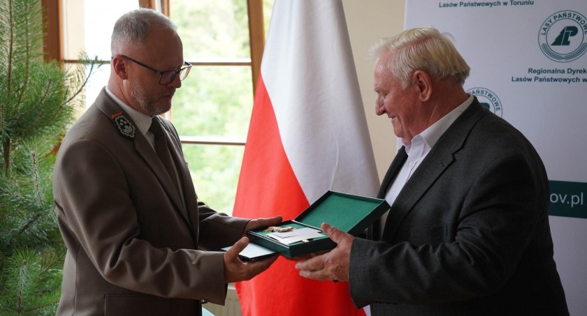 Tadeusz Sławiński doceniony za swoją pracę. Otrzymał szczególne odznaczenie