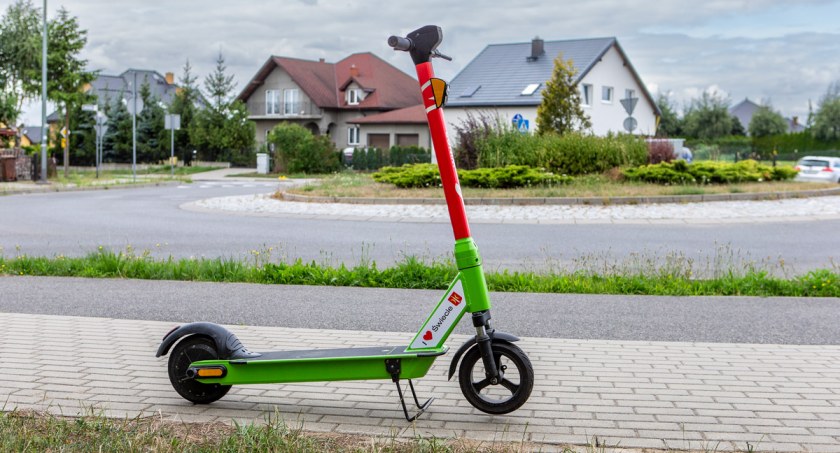 W Świeciu można już wypożyczyć hulajnogi. Ma być też wypożyczalnia rowerów
