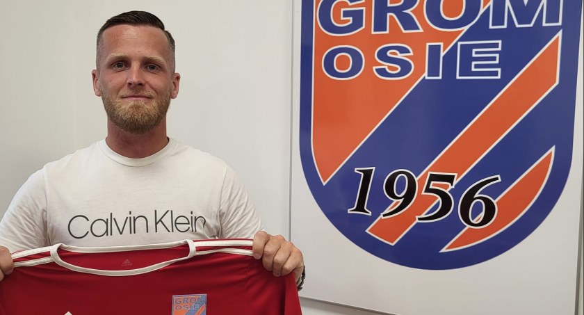 Ofensywa transferowa w Osiu. Grom szykuje się do startu ligi