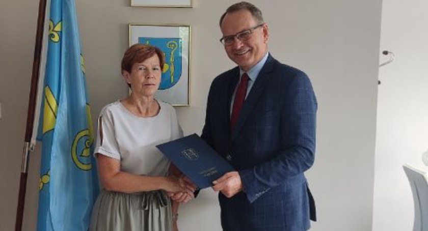 Renata Ryszkowska przeszła na emeryturę. Przez wiele lat pracowała w Urzędzie Gminy w Warlubiu
