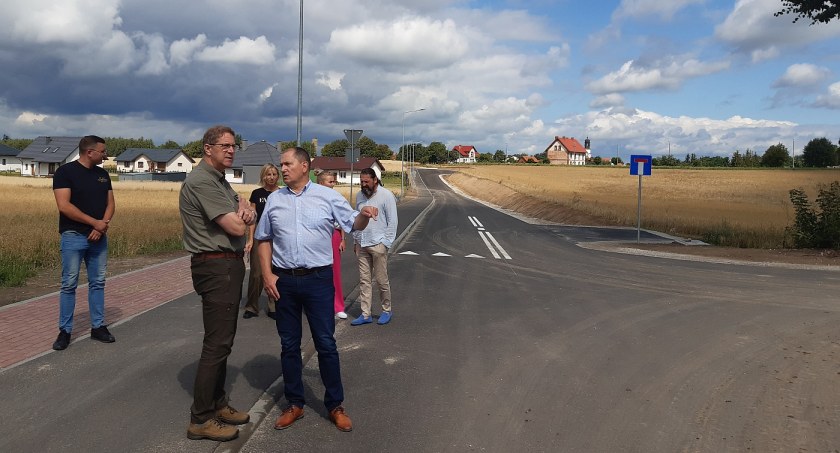 Ulica Kwiatowa w Osiu gotowa. Koszt to ponad 3 mln 500 tys. zł
