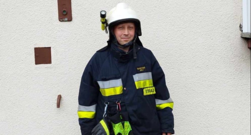 U strażaka OSP Jeżewo zdiagnozowano przewlekłą białaczkę szpikową. Poszukiwany jest dawca