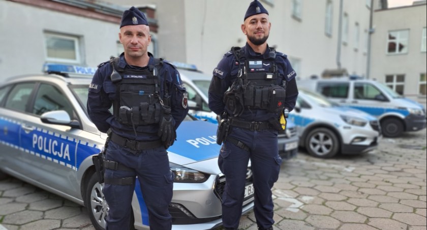 Kobieta miała liczne okaleczenia na całym ciele. W ostatniej chwili uratowali ją policjanci