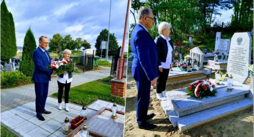 Rocznica wybuchu II wojny światowej. Władze Warlubia oddały hołd