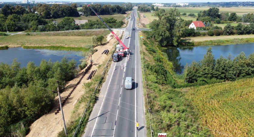 Uwaga! Zmiana organizacji ruchu na DK91 Świecie-Chełmno
