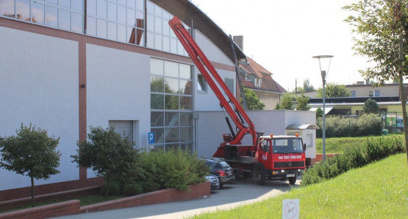 Remont hali sportowej w Nowem. Co jest i będzie wykonywane?