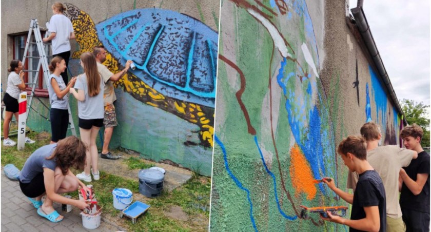 Jeżewo muralami stoi. Powstały kolejne wyjątkowe prace [ZDJĘCIA]