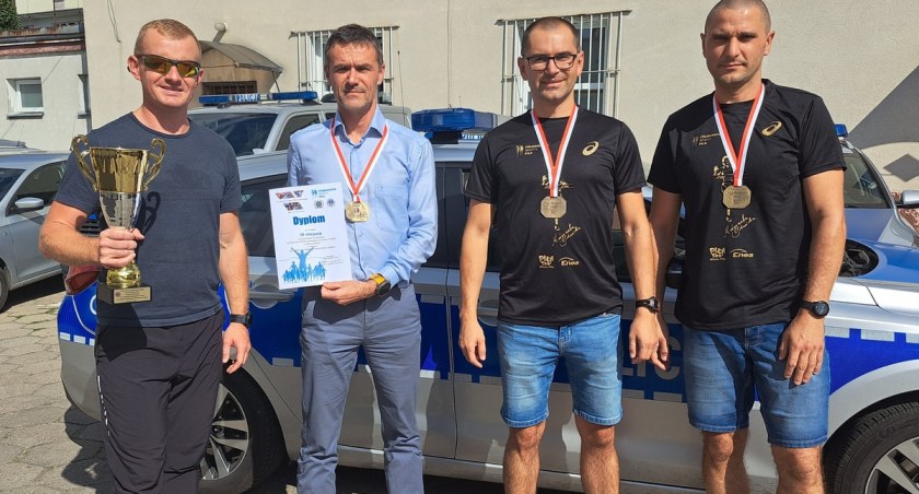 Puchar Policji w Półmaratonie. Funkcjonariusze ze Świecia na podium
